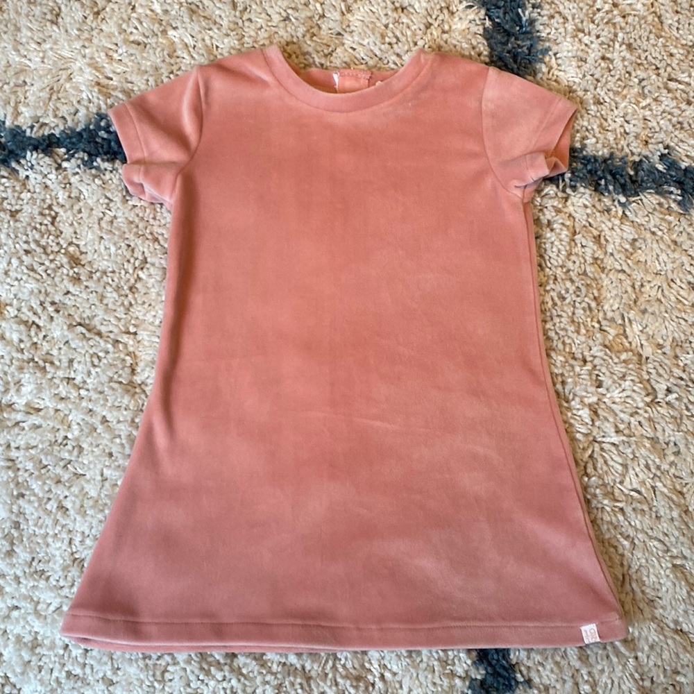 Sovereign Code LA | Velour Zipper Back Teeshirt Dress